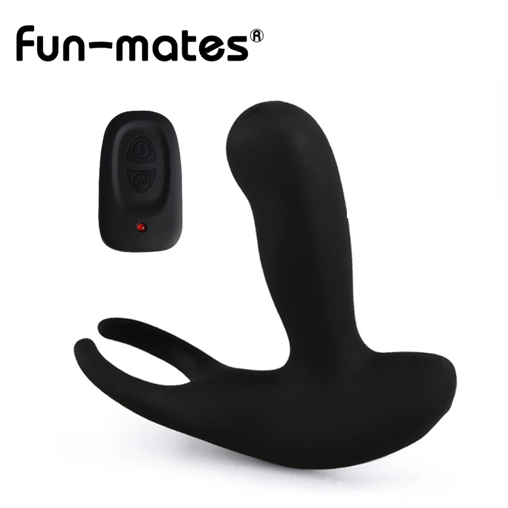 Секс-игрушки Мужская вибрационная Анальная пробка функция задержки эякуляции