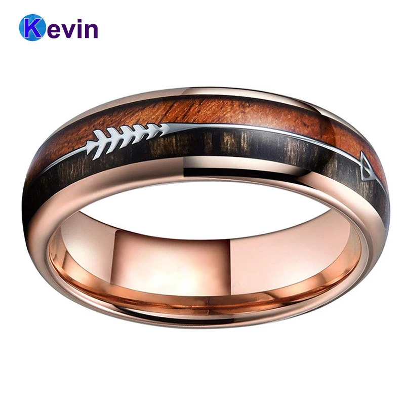 Обручальное кольцо из вольфрама для мужчин и женщин обручальное с двойной