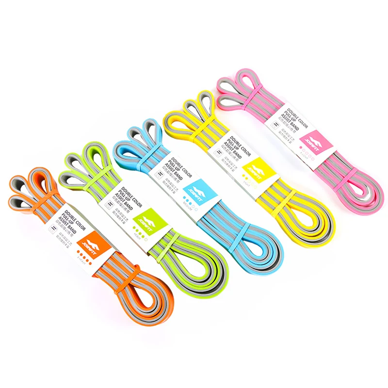 

Fitness Rubber Power Elastic Band Assist Loop Resistance Pull Up Body Training Pilates Heavy Duty Exercise Gym Workout Expander