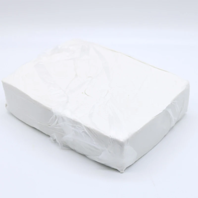 white 1 кг/упак. Профессиональная мягкая полимерная глина DIY для выпечки синего керамического пластилина лепки керамической куклы - Цвет: white