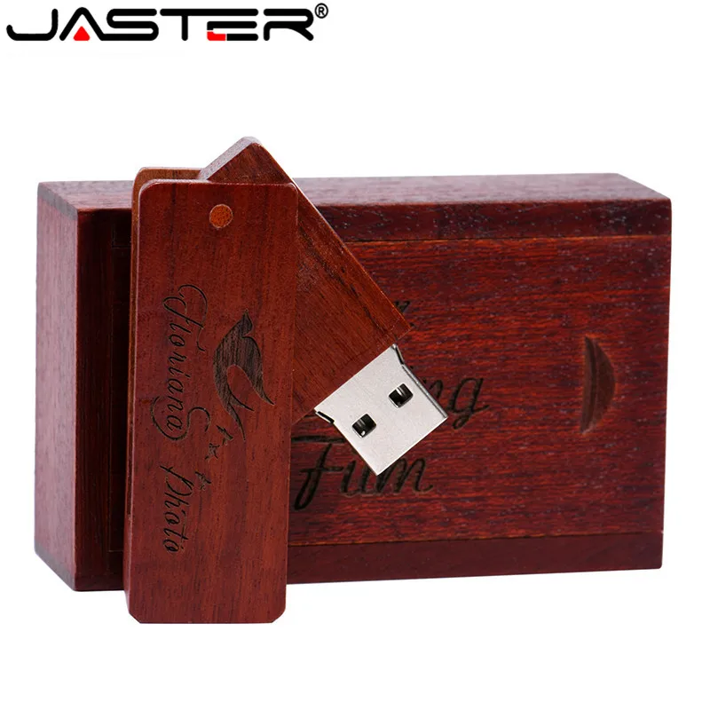 Деревянный квадратный армейский нож JASTER USB 2 0 флэш-накопитель на заказ 128 ГБ 64 32 16 4