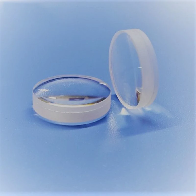 60mm Ultra-long Focal Length Glass Spherical Glued Optical Collimating Lens Laser Tube Module Focusing Ultra-small Spot | Инструменты