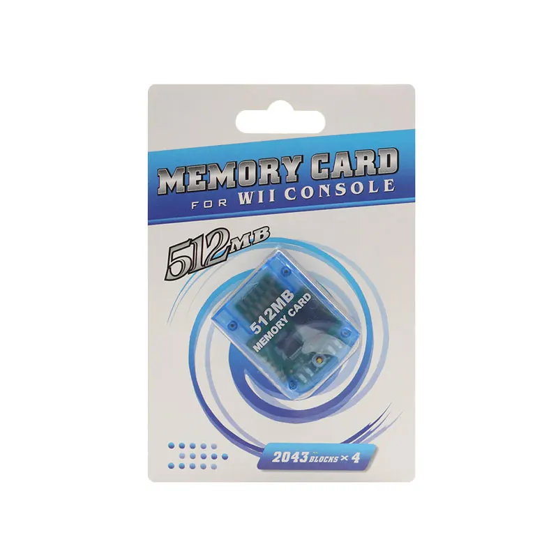 512 МБ 256 Мб 128 64 32 8 карта памяти для Nintendo консоли Wii Save Saver GameCube GC | Электроника