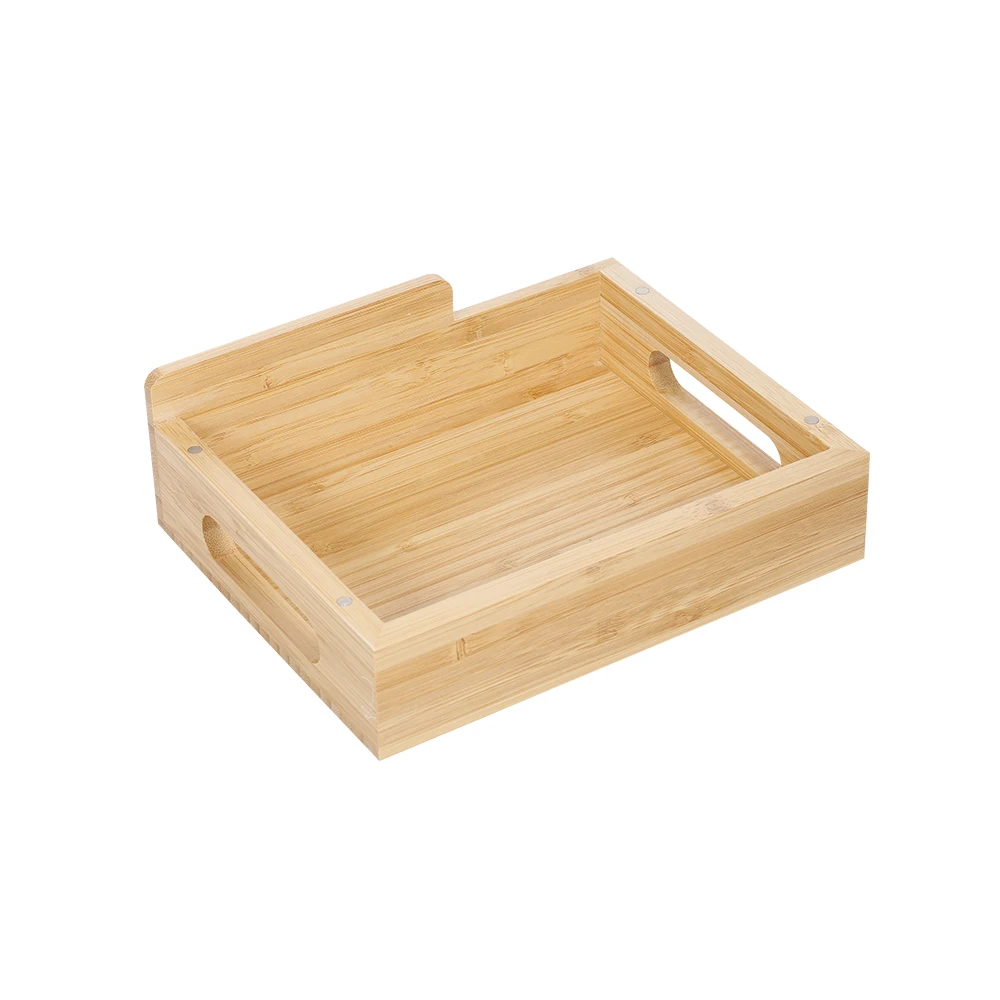 Новый многофункциональный бамбуковый деревянный держатель для хранения