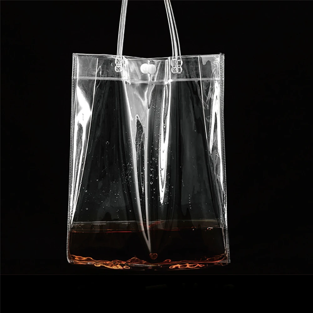 10 шт. прозрачные сумки для хранения косметики | Дом и сад