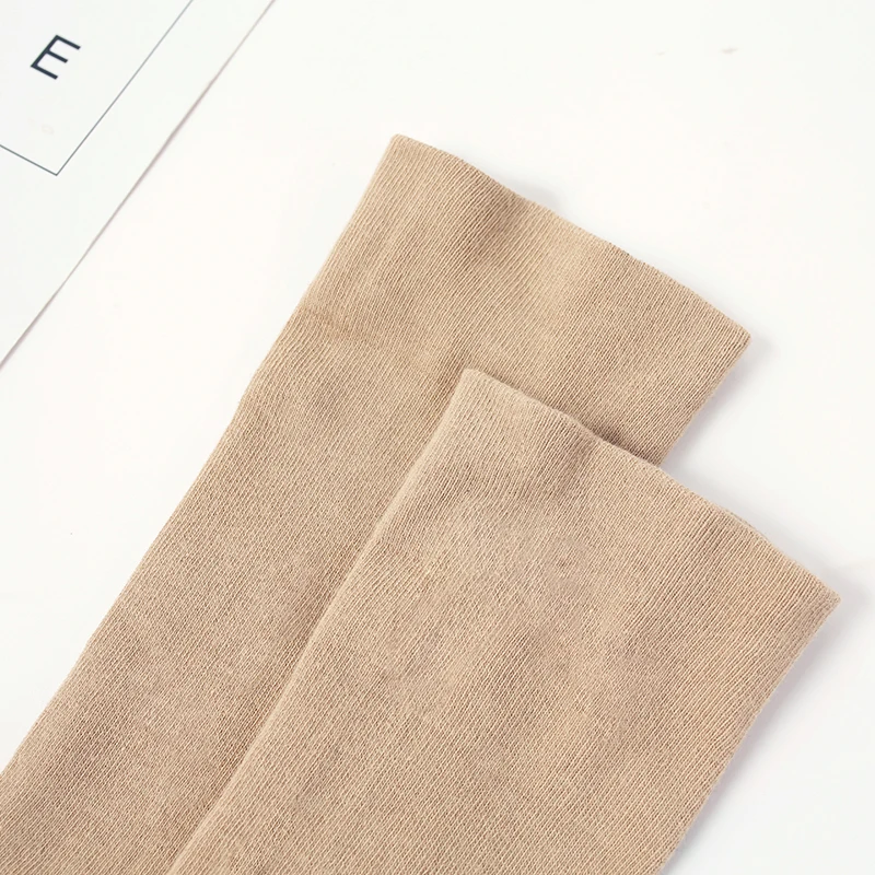 2 пары осенне зимних хлопковых колготок Женская прогулочная одежда носки до