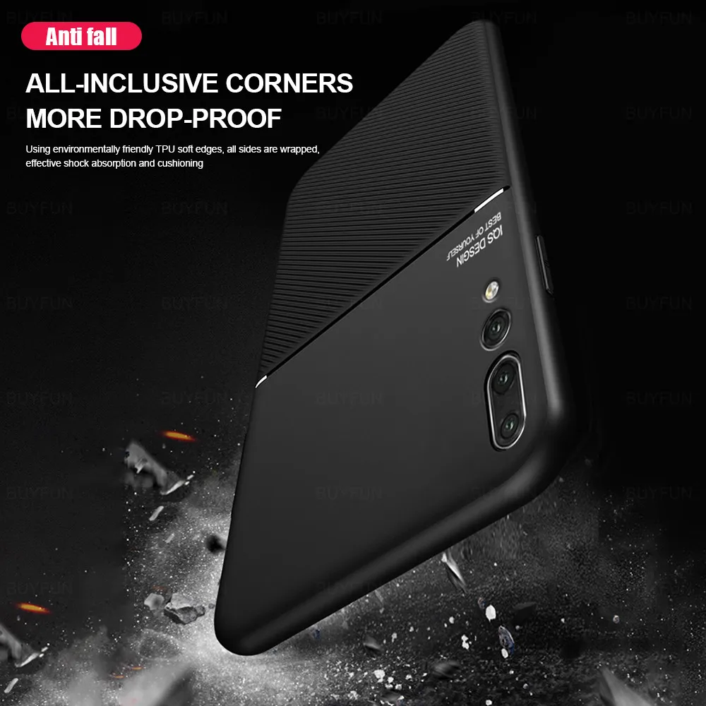 Чехол-накладка для Huawei P20 lite P30 Pro mate 20 hyawei p40 со встроенным магнитом ультратонкий