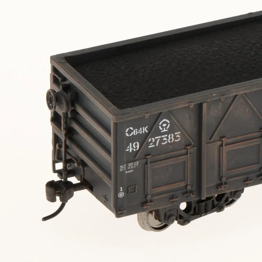 

1:160 Railroads Trains Track Cars Carriage Models Scale Accessories Toy