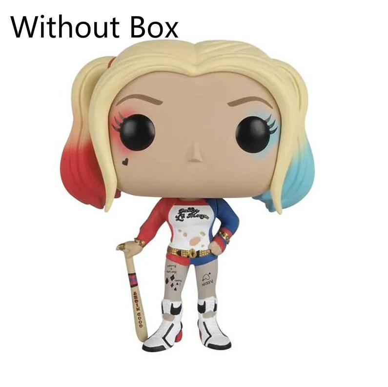 Funko POP отряд самоубийц Джокер Харли Квинн Коллекционная модель Фигурка Мальчик