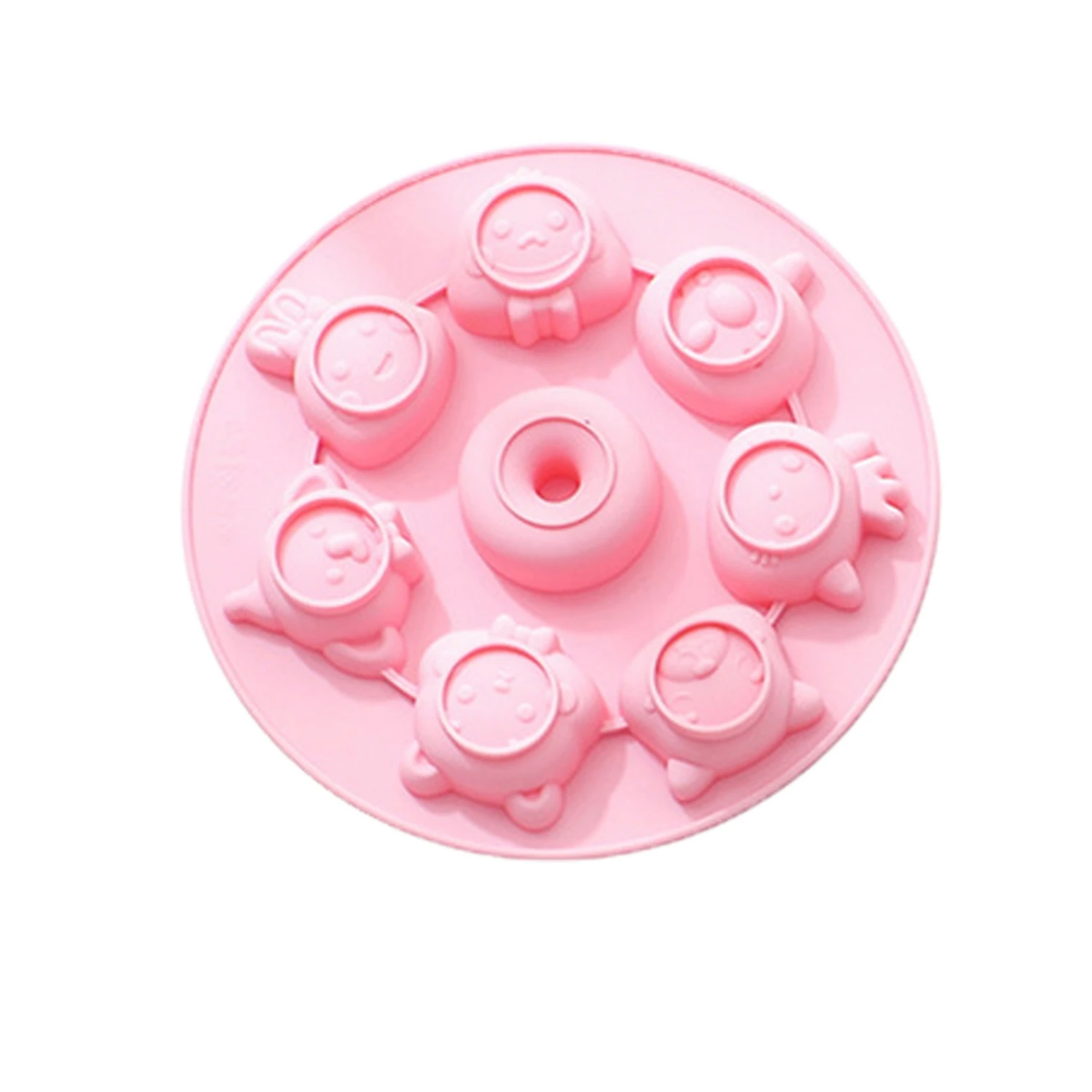 8 емкостей рисовое желе инструмент для печенья Форма выпечки детского питания