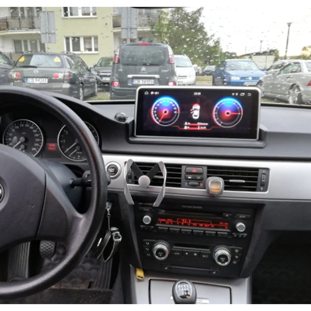Автомобильный мультимедийный плеер стерео GPS DVD радио навигация Android CCC CIC NBT для BMW