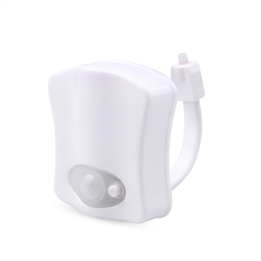 Светодиодный светильник для туалета 8 цветов сменная лампа с пассивным ИК