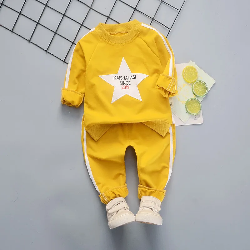 Комплект одежды для детей комплекты малышей детская осенне-летняя одежда