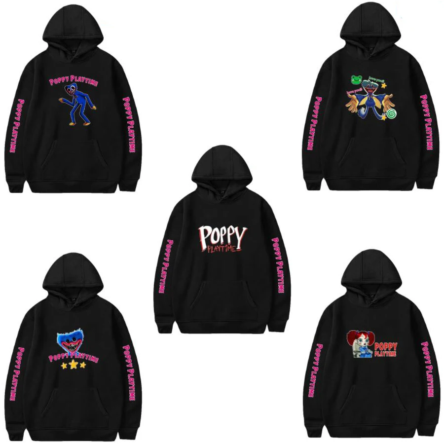 

Забавная Толстовка в стиле хип-хоп с принтом из мультфильма «ужасы»