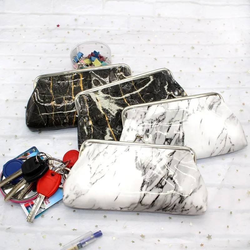 

eTya Marble Stone Women Cosmetic Bag Travel Make Up Bags Vintage Pouch Large Size Neceser Toiletry Organizer Case Clutch Tote