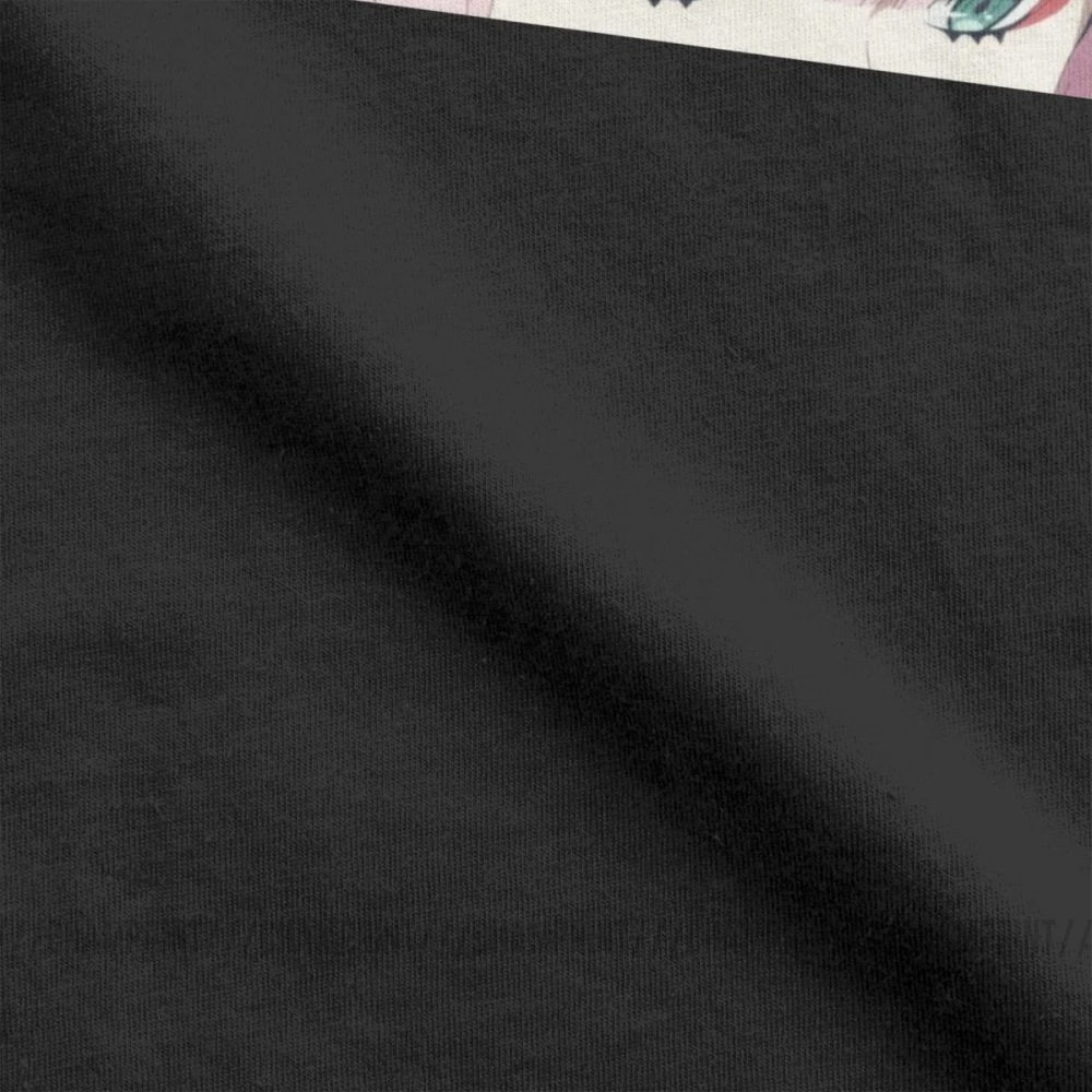 Футболка Zero Two дорогая в Франции Мужская футболка из 100% хлопка с этими глазами