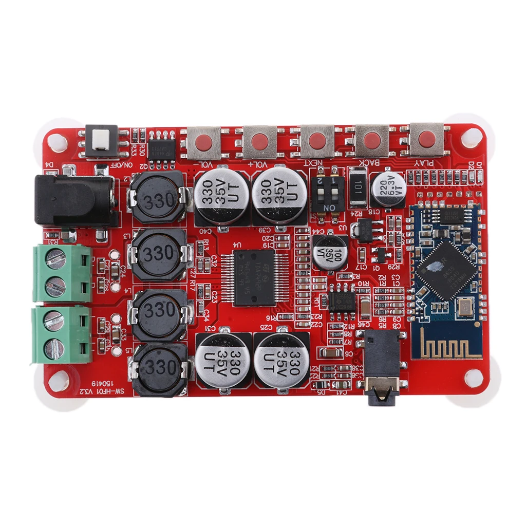 Динамик стерео цифровой двухканальный усилитель HiFi 2x50 Вт TDA7492P|Усилители