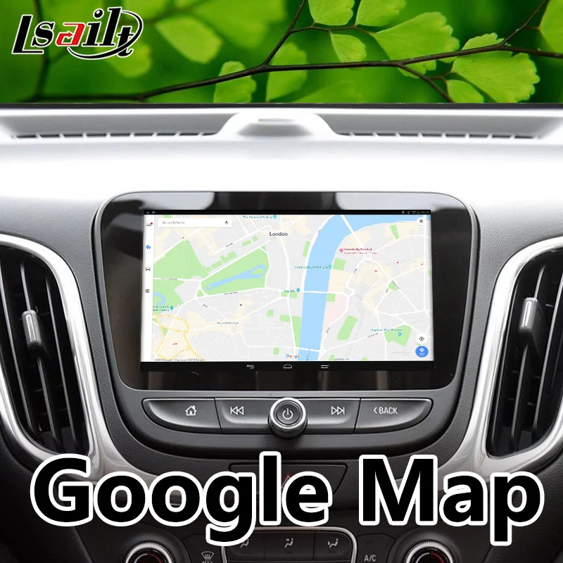 Видеоинтерфейс Lsailt CarPlay/Android для Chevrolet 2014 2019 года с GPS навигацией YouTube Netflix Equinox|android