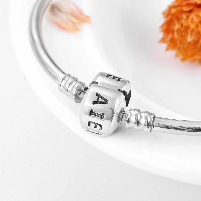 Женский браслет из серебра 100% пробы со змеиным плетением|Гибкие и жесткие