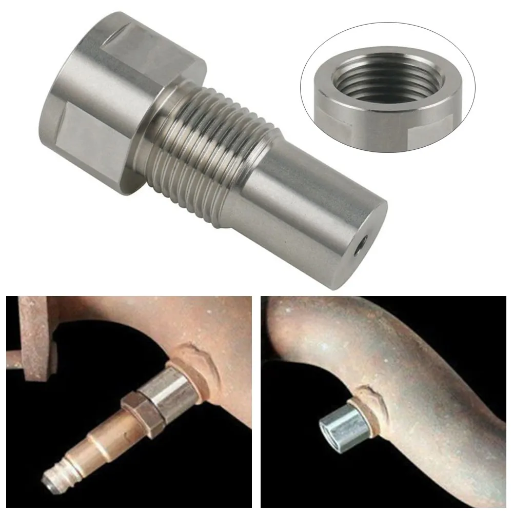 

Car CEL Check Engine Light Eliminator Adapter - Oxygen O2 Sensor M18X1.5 Fits All Standard Oxygen Sensors With M18 X 1.5