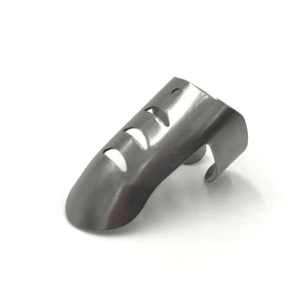 

4PCS/Set Stainless Steel Intimate Finger Protector Cutting Vegetables Chopping Hand Guard Practical Kitchen tools