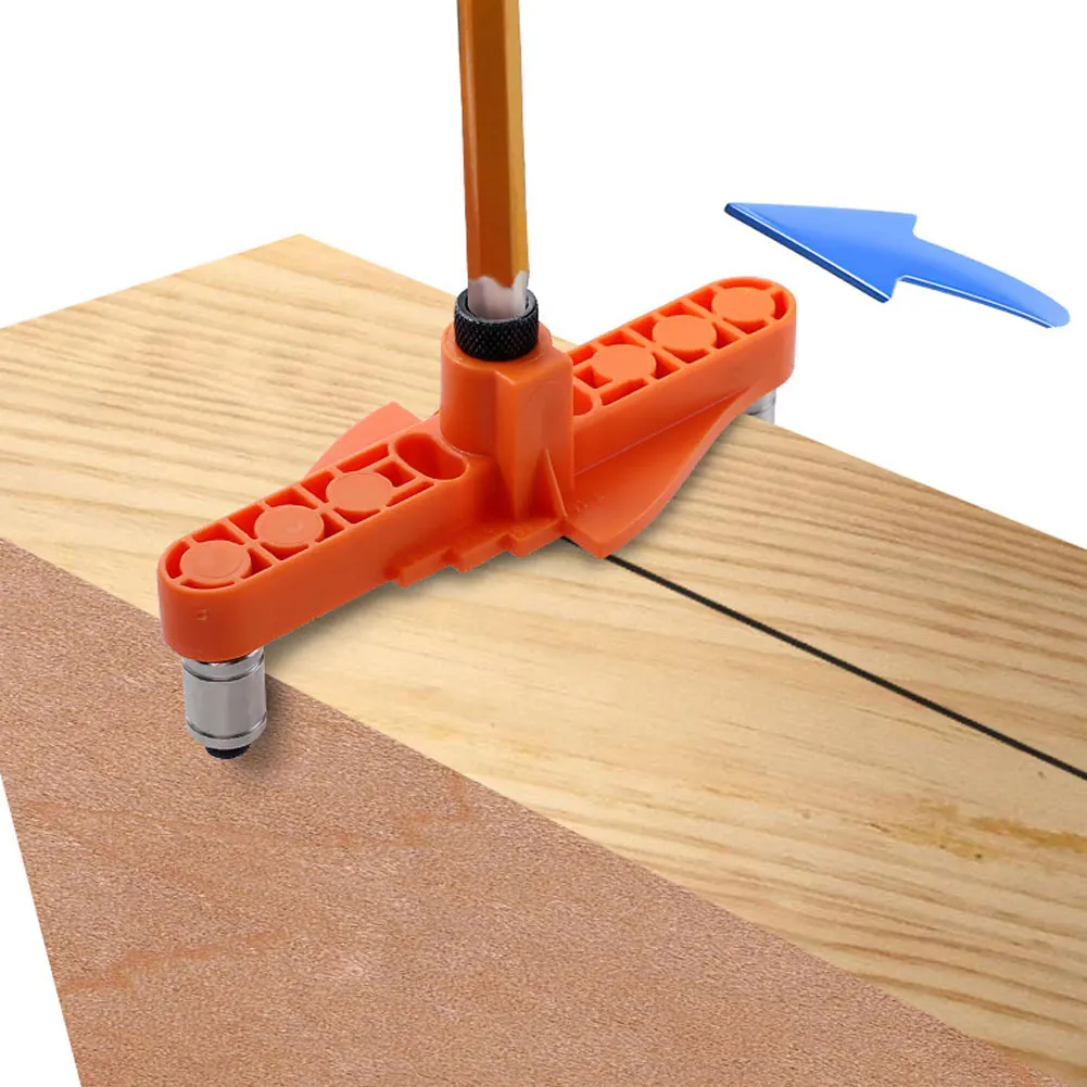 

Drill Bit Woodworking Pocket Hole Jig Self-centering Scriber Doweling Drill Guide Locator Hole Puncher Carpentry Tool Bit