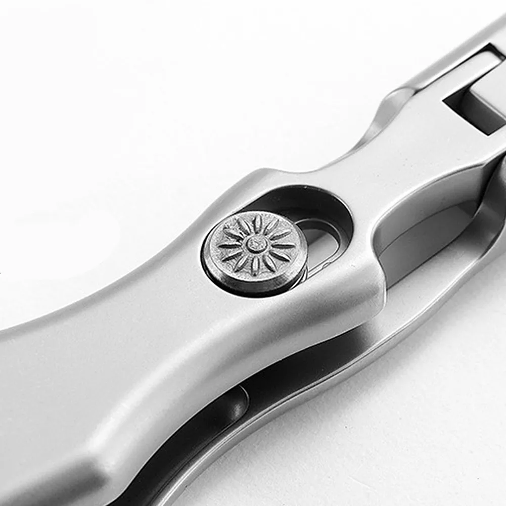 Portable Ultra Sharp Nail Fingernail Clipper Steel Wide Jaw Opening Anti Splash Clippers Cutter Manicure | Красота и здоровье