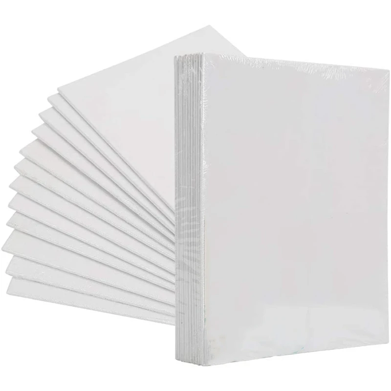 

Холщовая доска 12-8x10 дюймов, холщовая доска для рисования