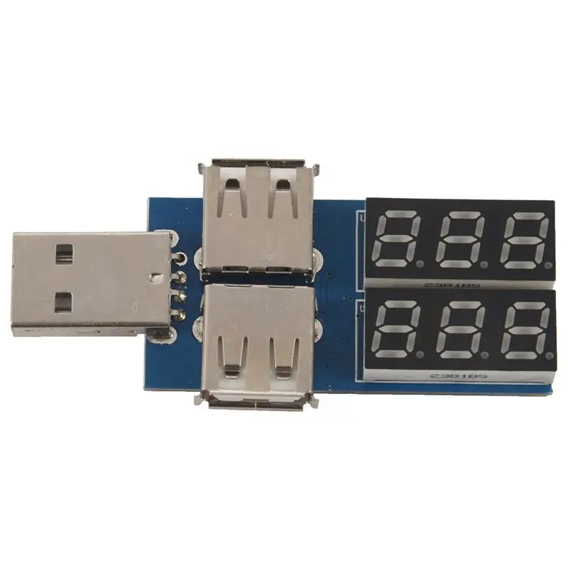 USB модуль обнаружения напряжения тока мобильный источника питания|Промышленные