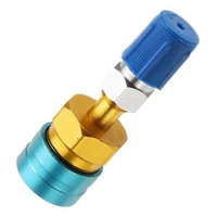 r1234yf to r134a low side fitting hose adapter quick connector conditioning air refrigerant car quick easy and coupling qc1234l