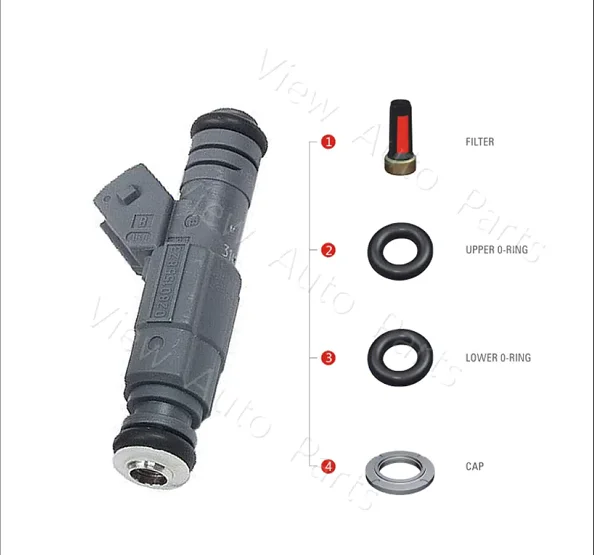 50 комплектов ремонтные наборы деталей топливной форсунки для BMW E39 E38 LAND ROVER 0280155823