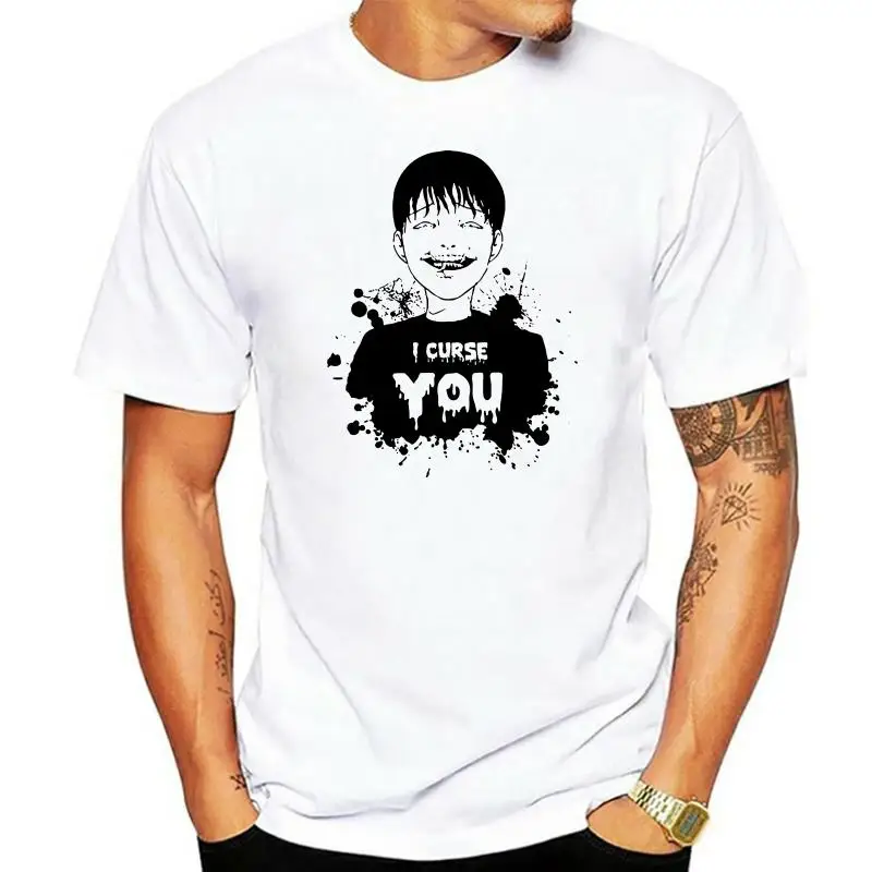 

Мужская винтажная футболка из чистого хлопка, с коротким рукавом