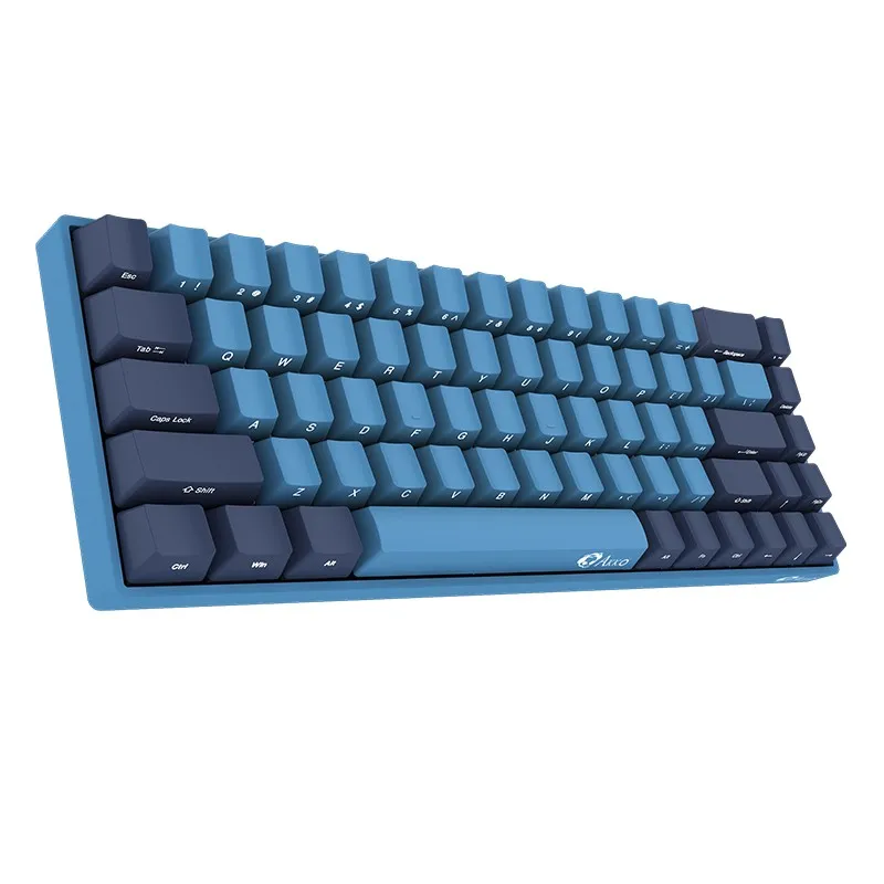 

Original AKKO 3068/3084 Ocean Star Mechanical Gaming Keyboard 68/84 Keys PBT Computer Gamer Type-C Cable with Cherry MX Switch