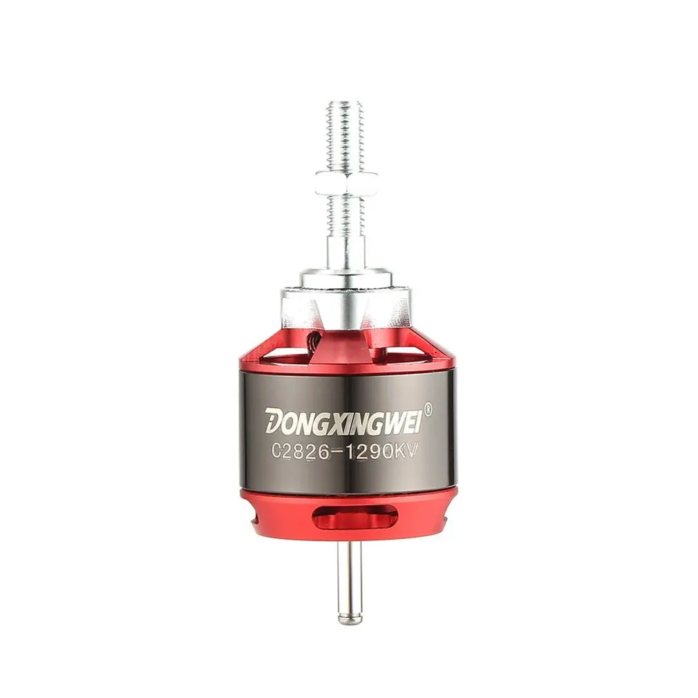 бесщеточный мотор dxw c2826 2826 1290kv 2 4s с вне