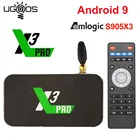 Приставка Смарт-ТВ Ugoos X3 PRO, Android, Amlogic S905X3, DDR4, 16 Гб ПЗУ