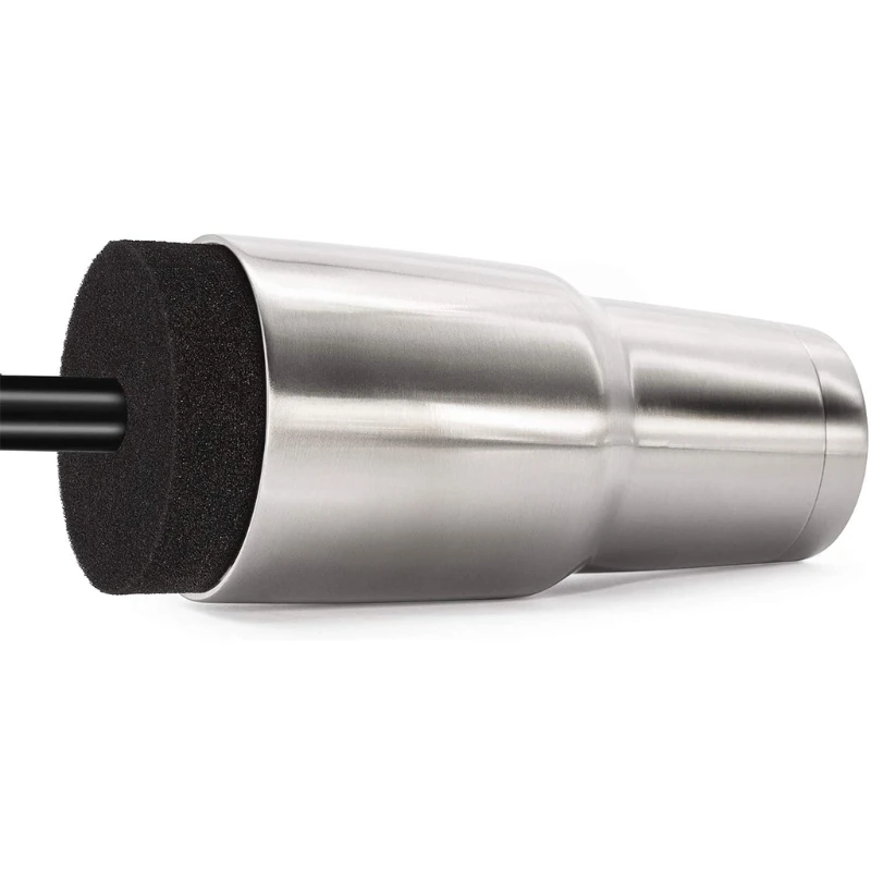 

6 Piece Black Cup Turner Foam Flexible Tumbler Sponge Inserts for 10oz-40oz Tumbler Crafting Work with 3/4 Inch PVC Pipe