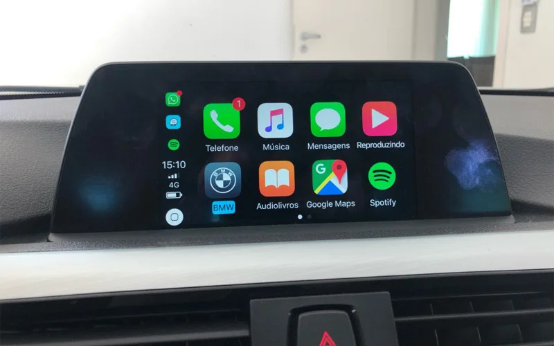Беспроводной CarPlay Android авто для BMW F20 F21 F22 F23 F30 F31 F32 F33 F34 F36 F01F56 NBT CIC EVO Mirrorlink IOS |