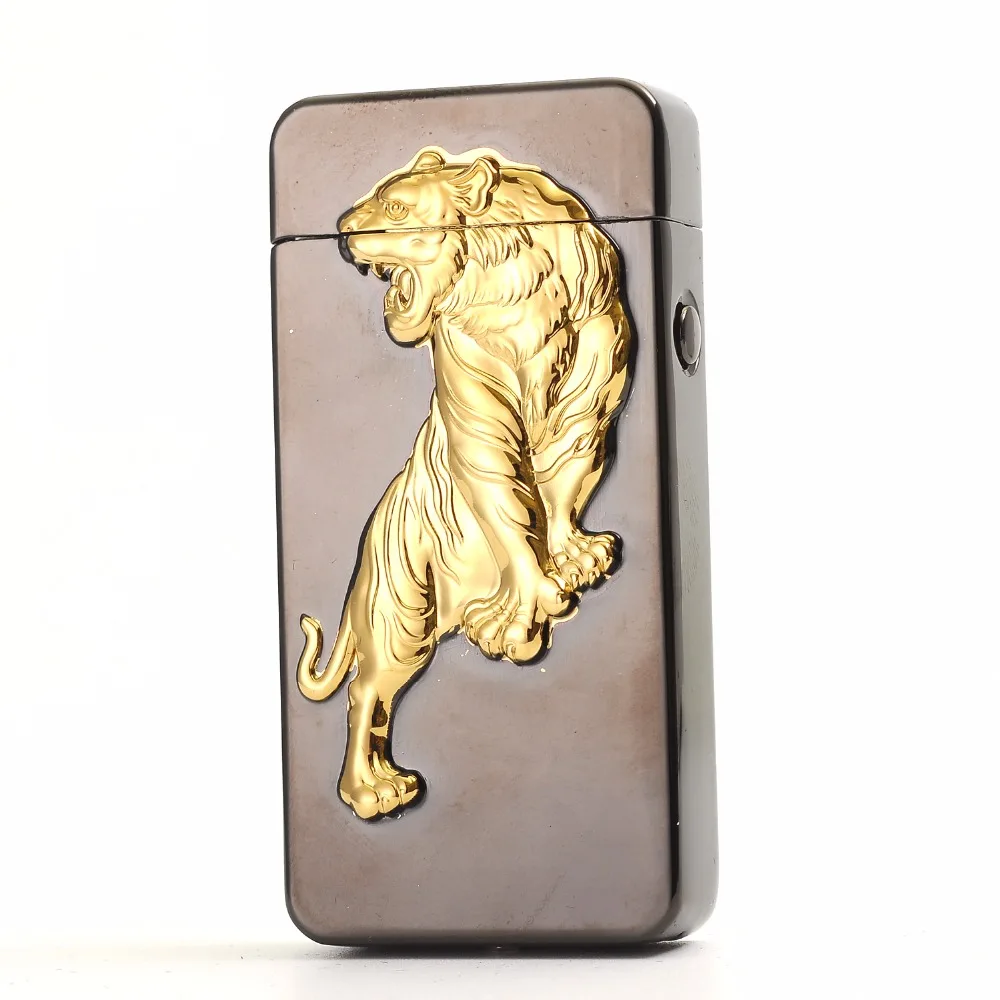 Новейшая зарядка через USB электрическая двухдуговая плазменная ветрозащитная