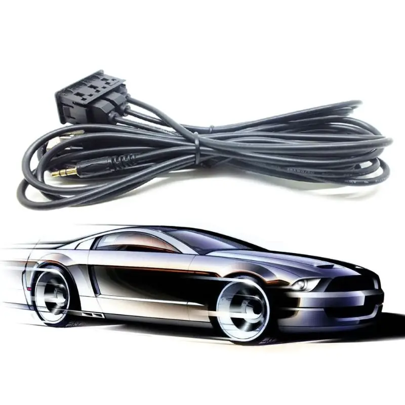 

1.5M Car Dash Flush Mount AUX USB Port Panel Auto Boat Dual USB Extension Cable Adapter for Toyota