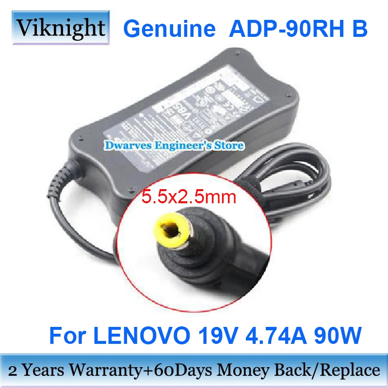 

Genuine ADP-90RH B 19V 4.74A AC Adapter For LENOVO Y550 Z360 B575 G560 G770 G530 G550 B570 U350 G470 Y330 U450P U450 G570 Laptop