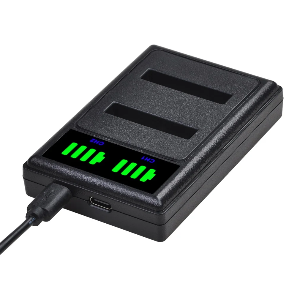 FNP50 NP-50 NP50 NP 50 LED USB двойное зарядное устройство с портом Type C для детской Pentax KODAK D-Li68