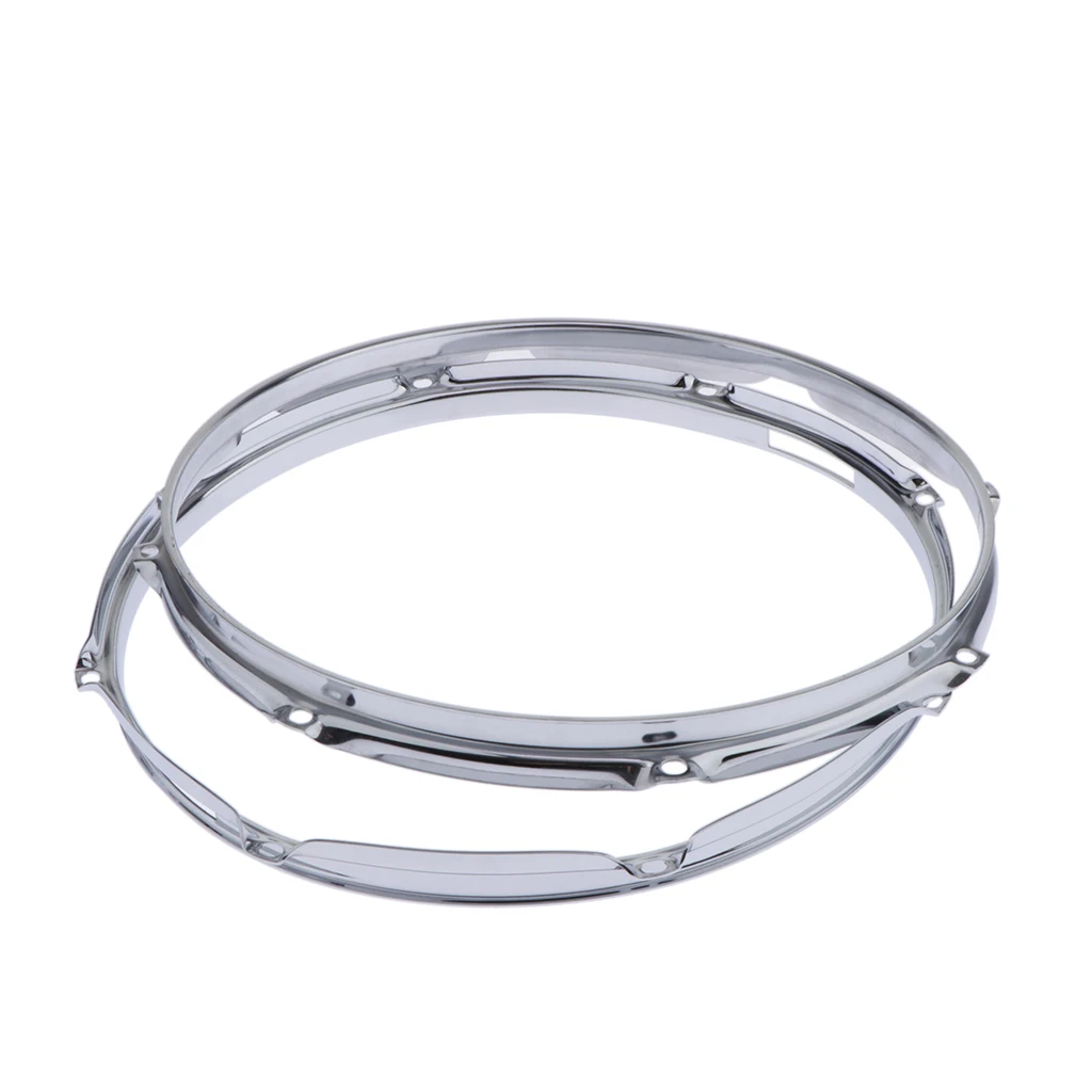 13in 8 Hole Snare Drum литой набор колец для сборки или восстановления барабана 1,5 мм