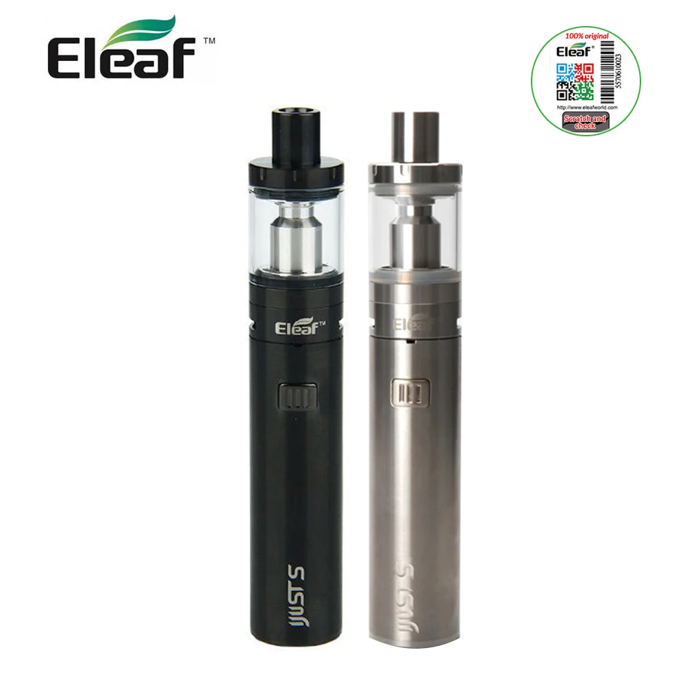 Оригинальный Eleaf iJust S Atomizr/iJust комплект встроенный 3000 мА/ч 4 мл Ёмкость ECL