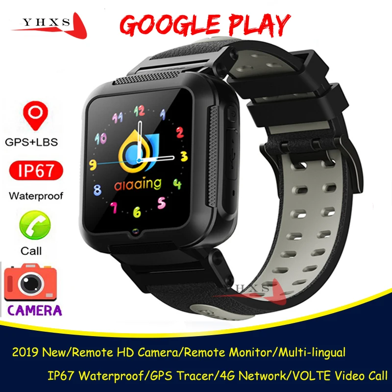 Смарт часы с поддержкой 4G GPS Bluetooth Android|Смарт-часы| |