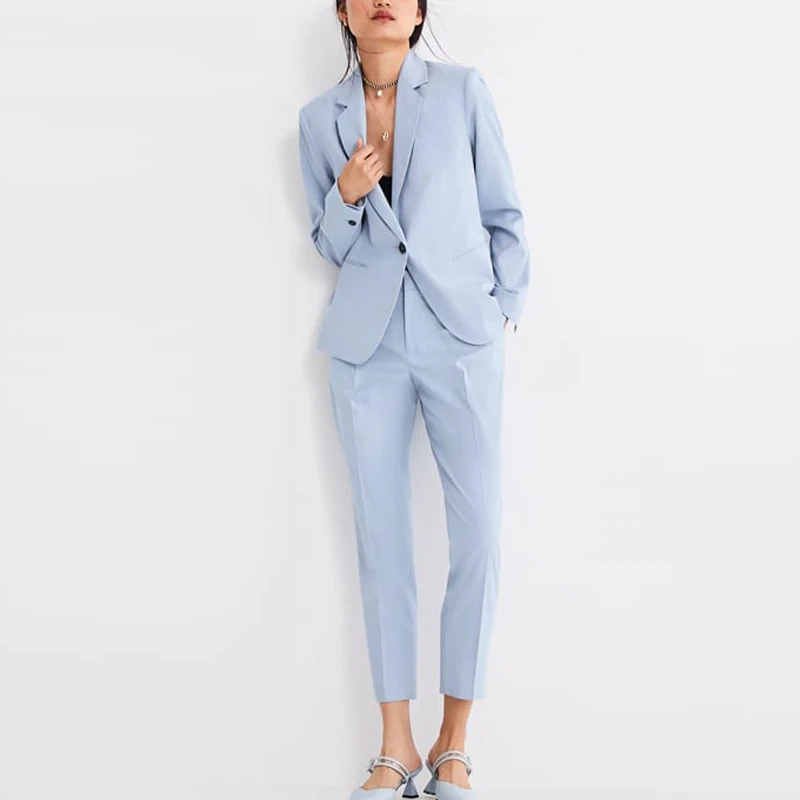 Белла философия 2021New Для женщин одного боты работы Блейзер костюм секретарши OL