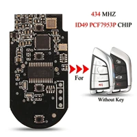 kutery remote car key circuit board for bmw f fem cas4 cas4 5 7 series 34buttons id49 pcf7953p chip 434mhz black pcb