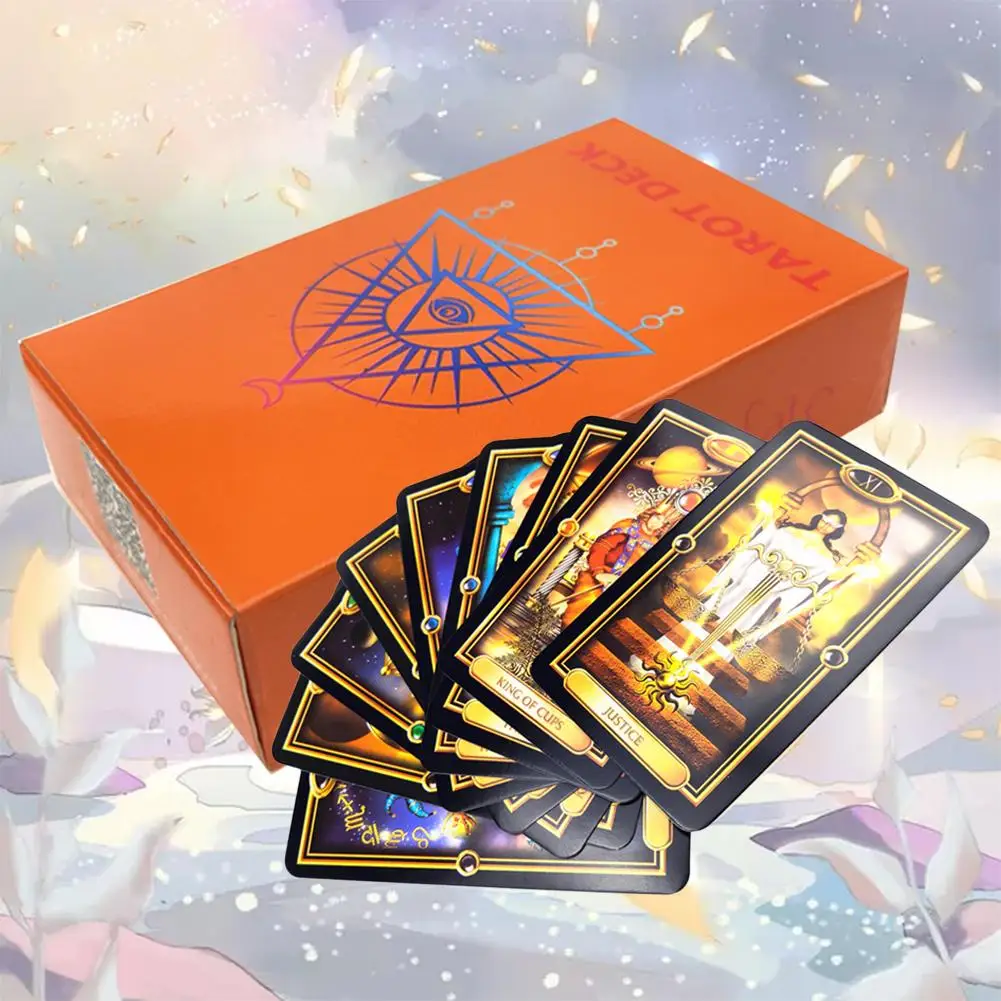 Полная английская версия легко карты Таро колода семейная настольная игра