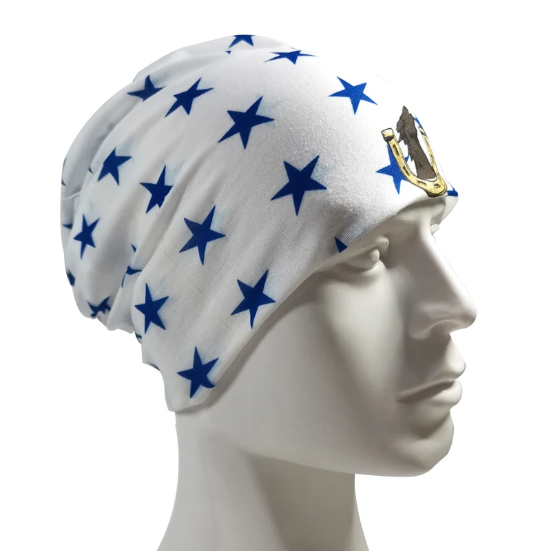 Шапка для косплея Джоджо из аниме Невероятные приключения головной платок со