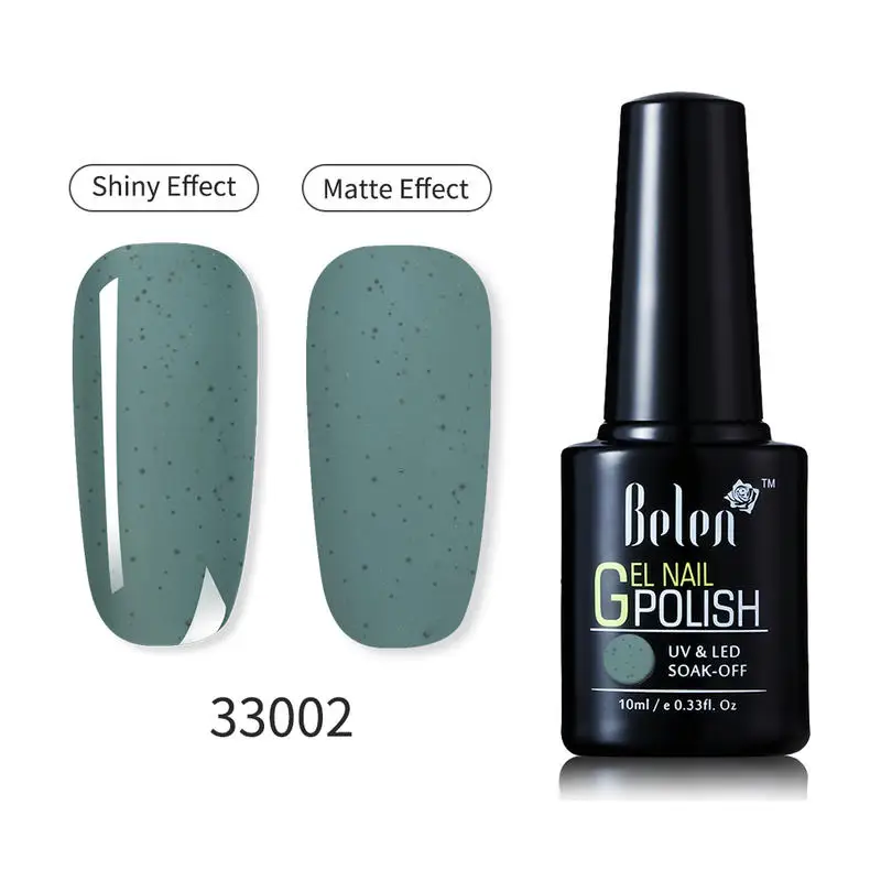 Гель-лак для дизайна ногтей Belen коралловый песочный маникюра 12 цветов нейл-арта 10