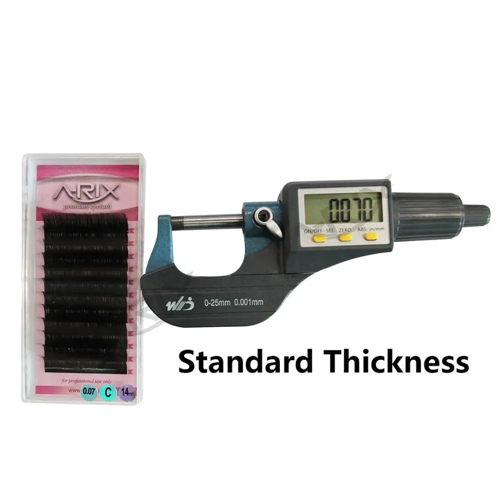 Оптовая продажа 1 упаковка наращивание ресниц все размеры 8 15 мм длина 0 05/0 07/0 10/0 15/0